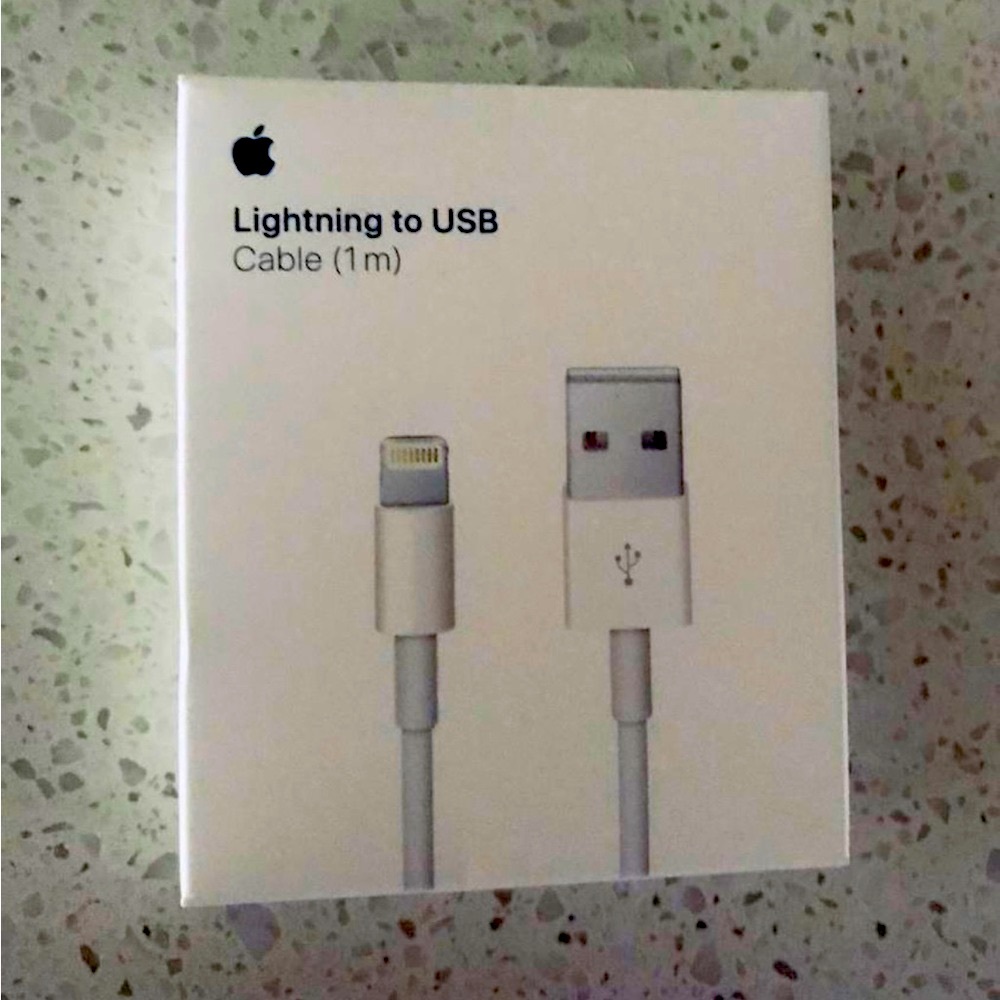 New Lightning To USB Cable (1m)